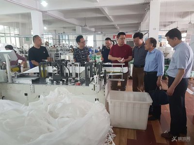 安徽產品質量監督檢驗研究院在我市開展口罩產品質量監督抽查工作