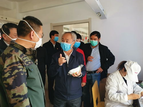 依法科學(xué)防控，有力有序組織，以勞動防護用品筑牢經(jīng)濟社會平穩(wěn)健康發(fā)展的安全屏障